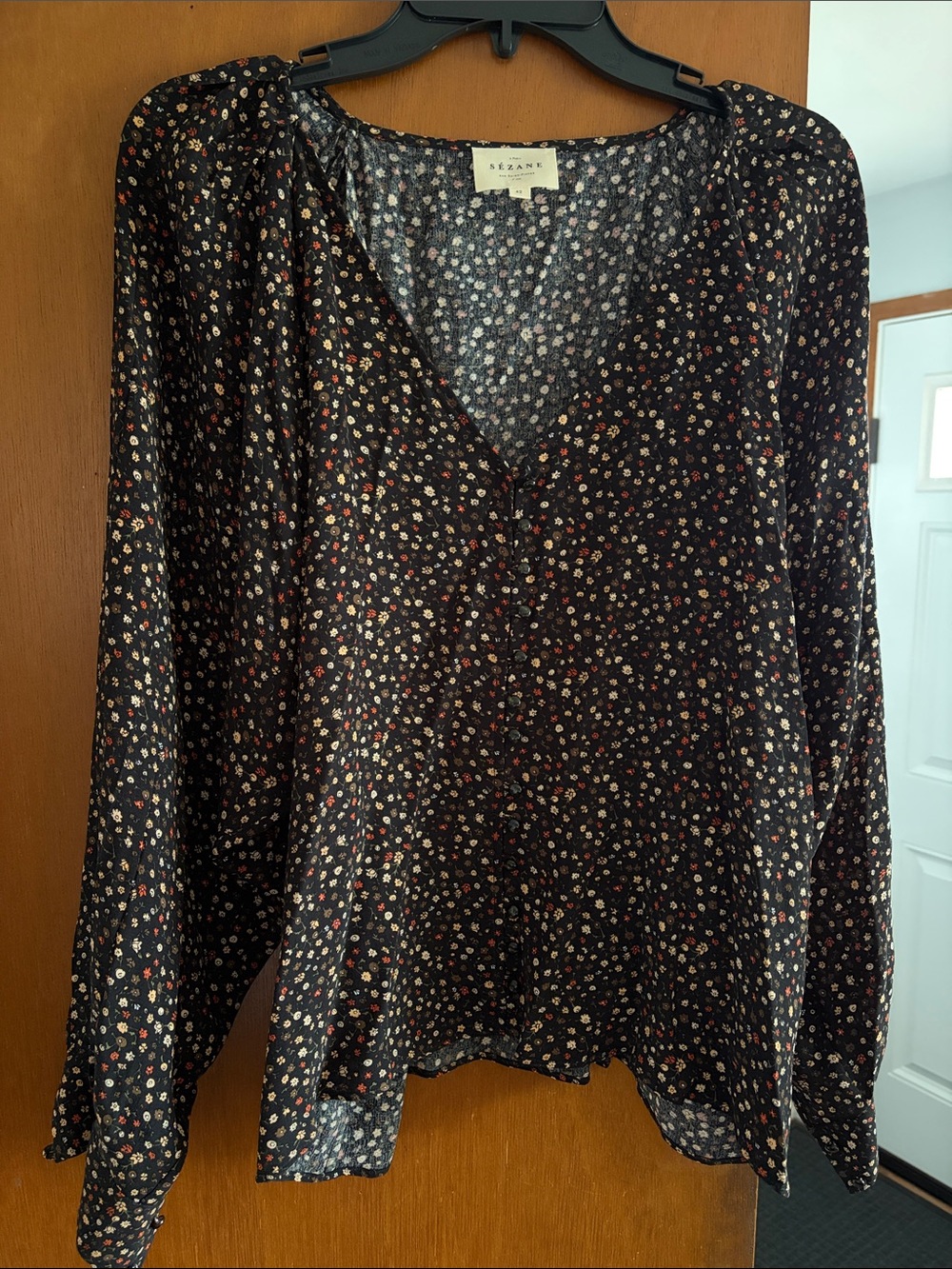 Sezane blouse